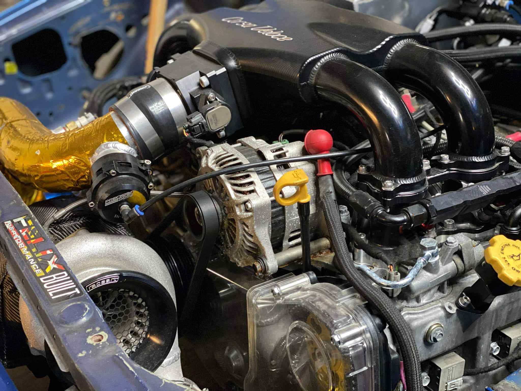 Subaru Performance Heritage Reborn